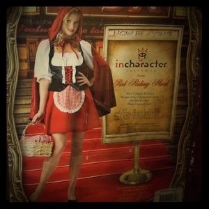 Red riding hood costume